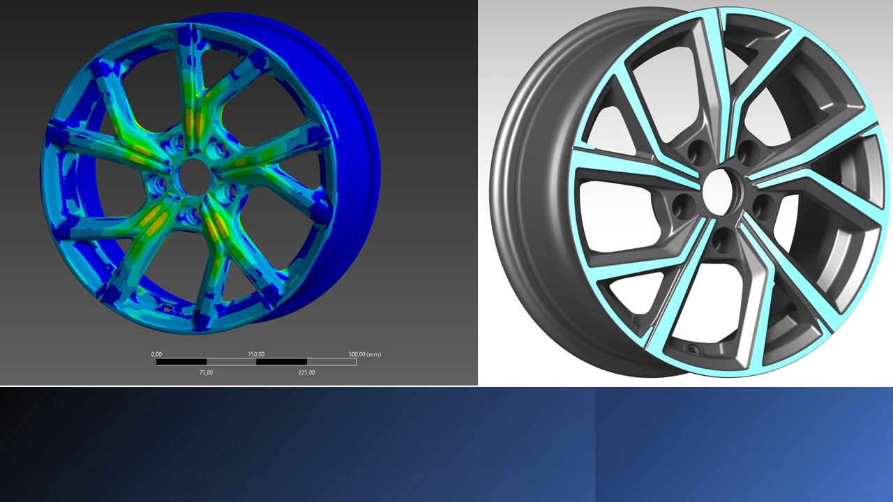 Hafif Alaşımlı Jant ve Kalıp Tasarımı